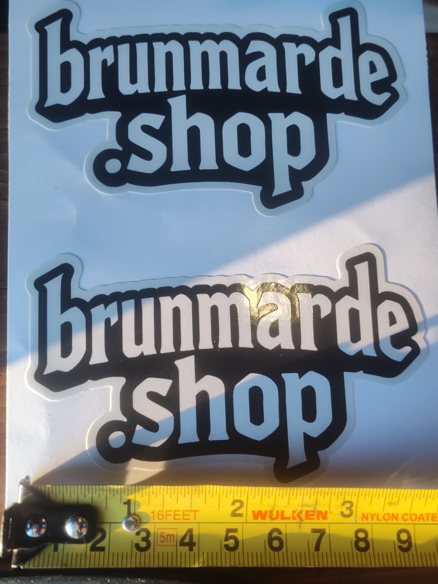 Sticker brunmarde.shop