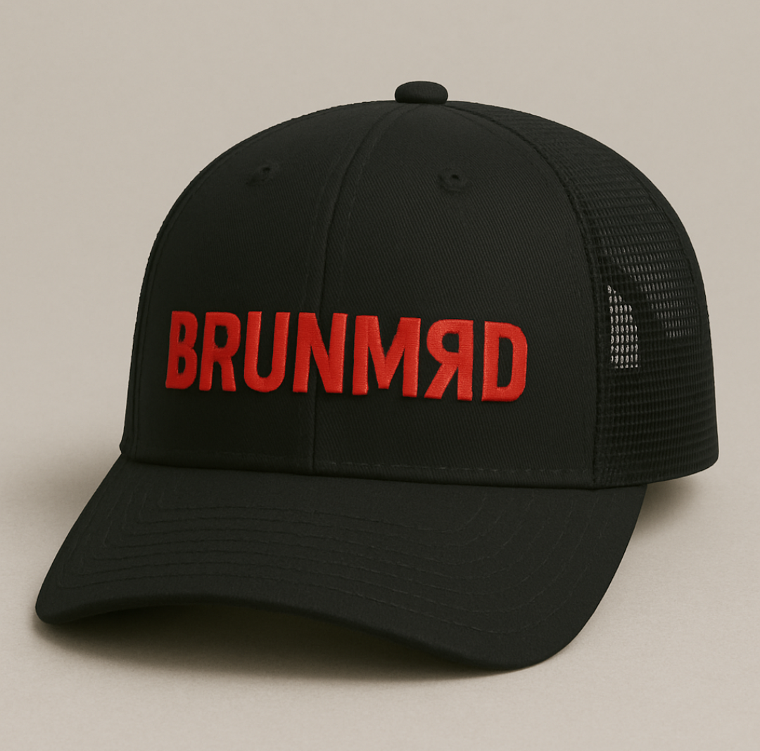 Casquette BRUNMЯD (À Venir)