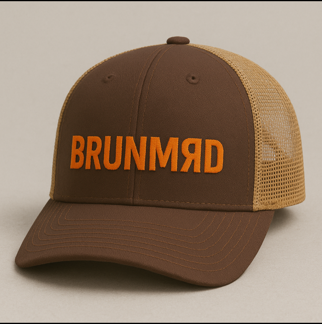 Casquette BRUNMЯD (À Venir)