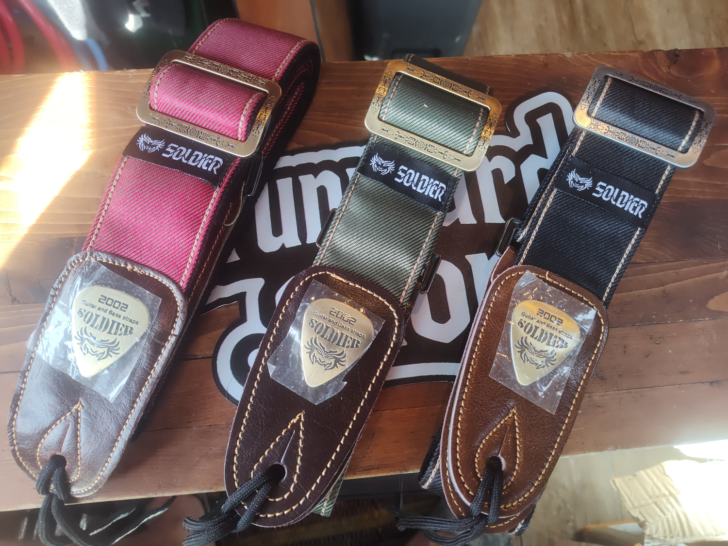 Straps de Guitare