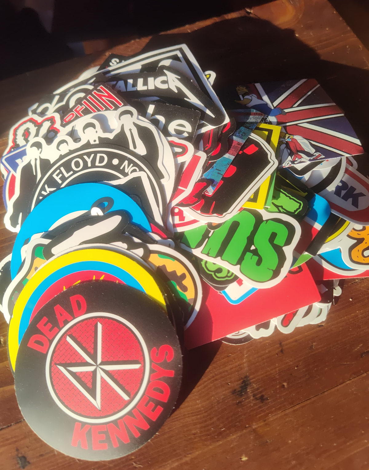STICKERS