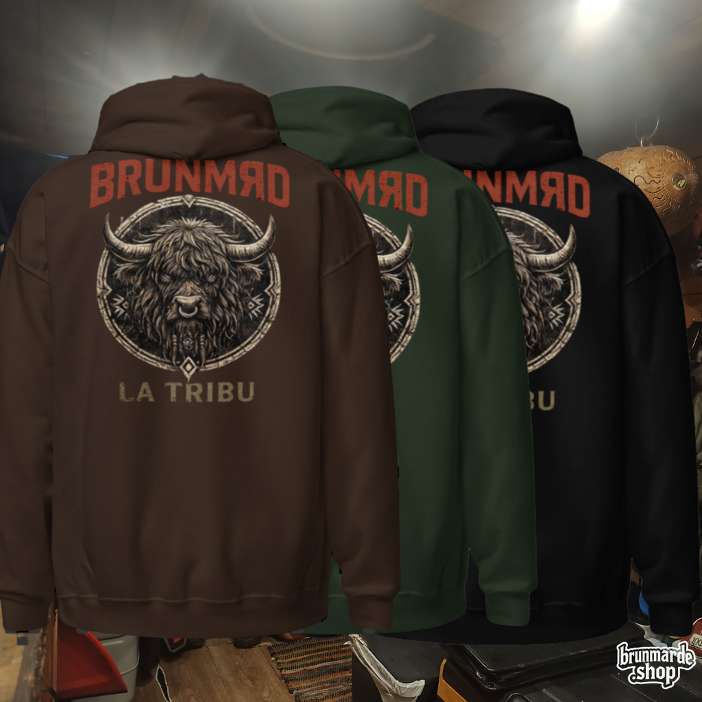 Hoodie BRUNMЯD La TRIBU