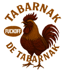 T-Shirt BRUNMЯD Tabarnak de Tabarnak FuckOff Rooster