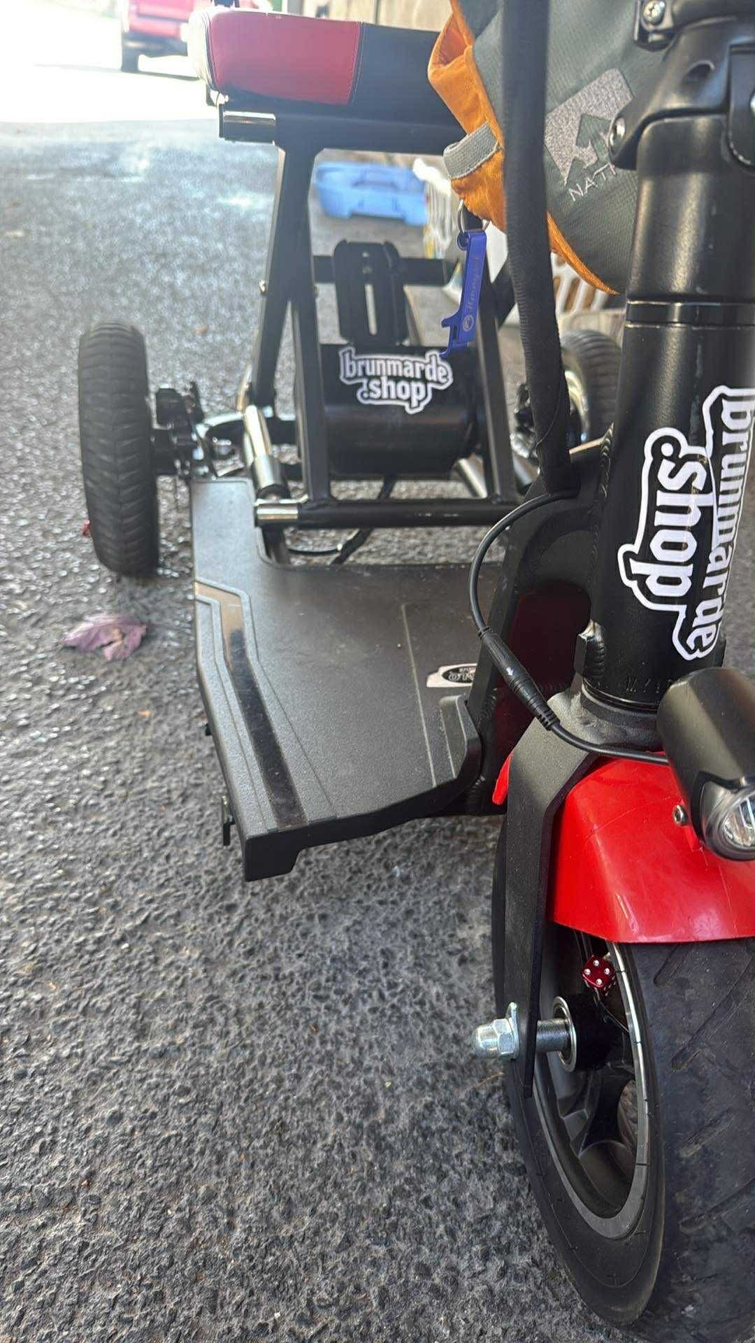 Sticker brunmarde.shop