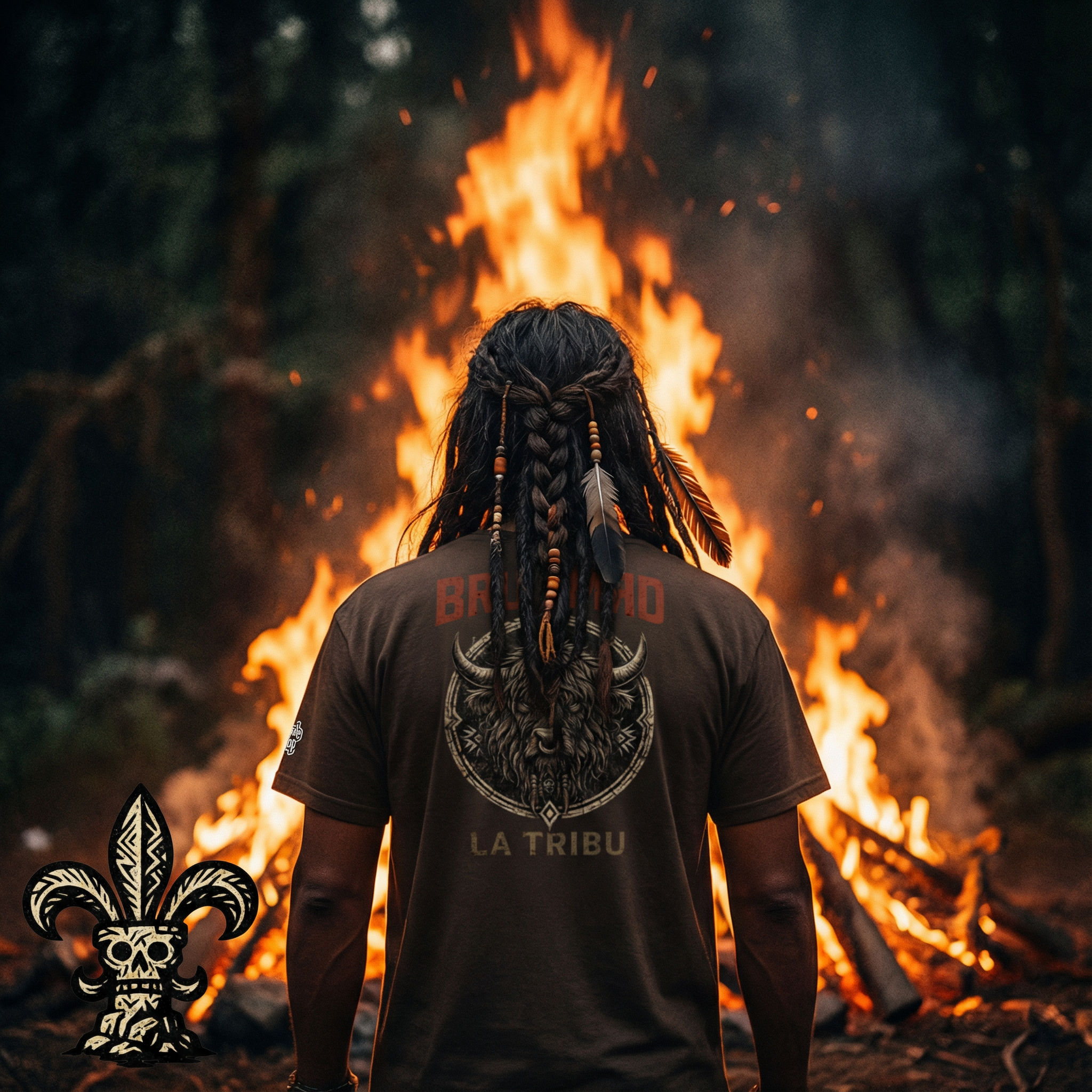 T-Shirt BRUNMЯD La TRIBU