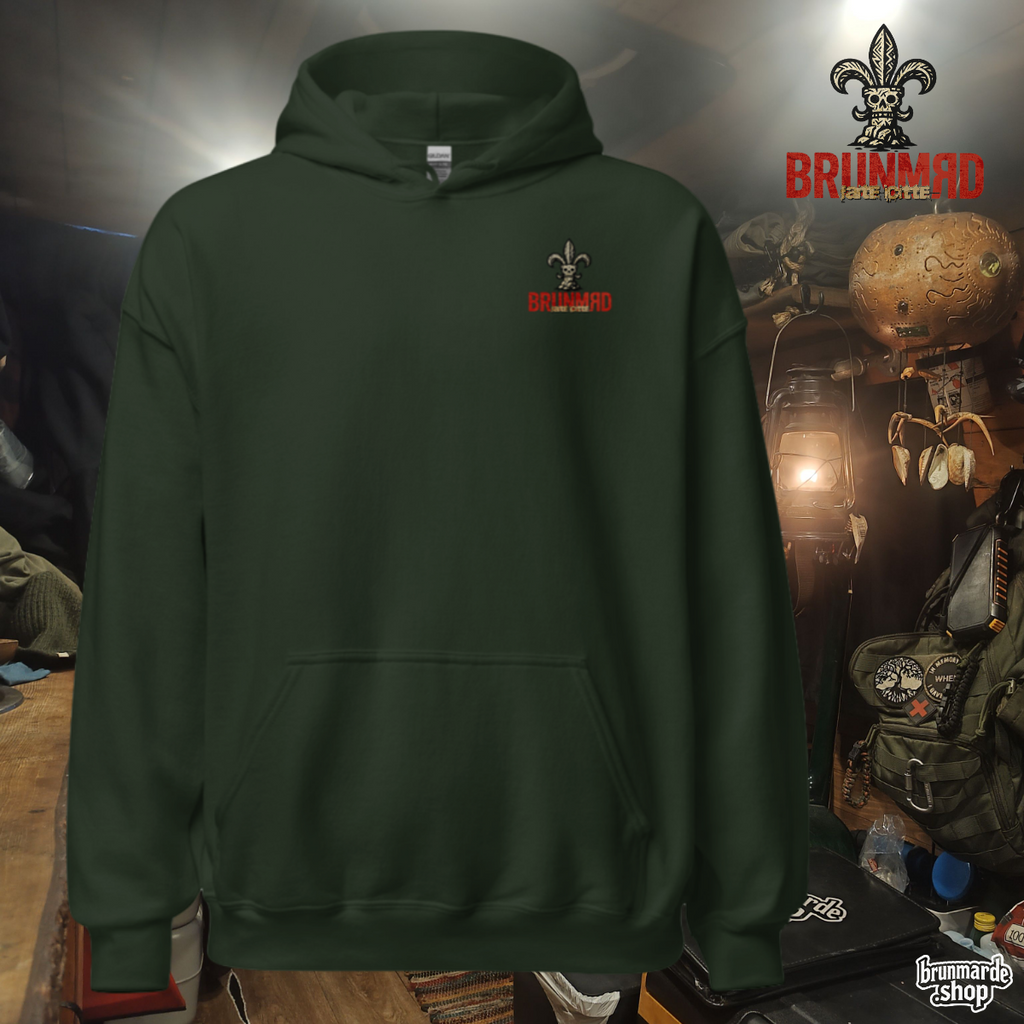 Hoodie BRUNMЯD Tabarnak de Tabarnak