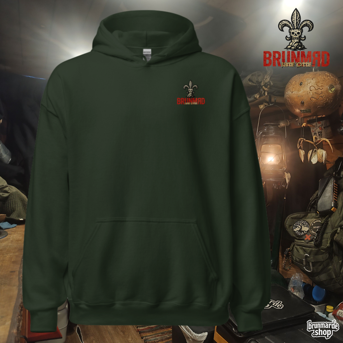 Hoodie BRUNMЯD Tabarnak de Tabarnak