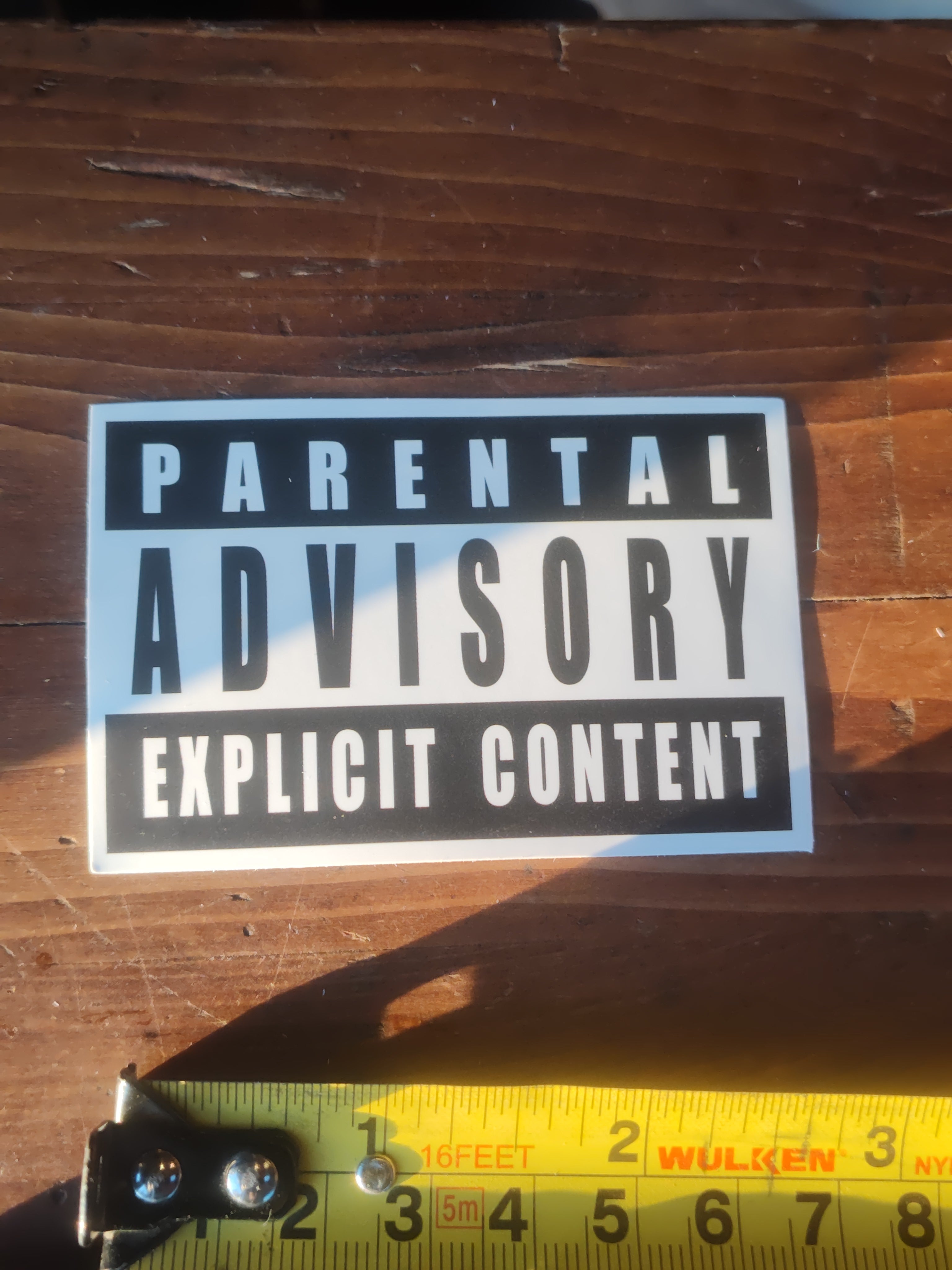 Parental Advisory
