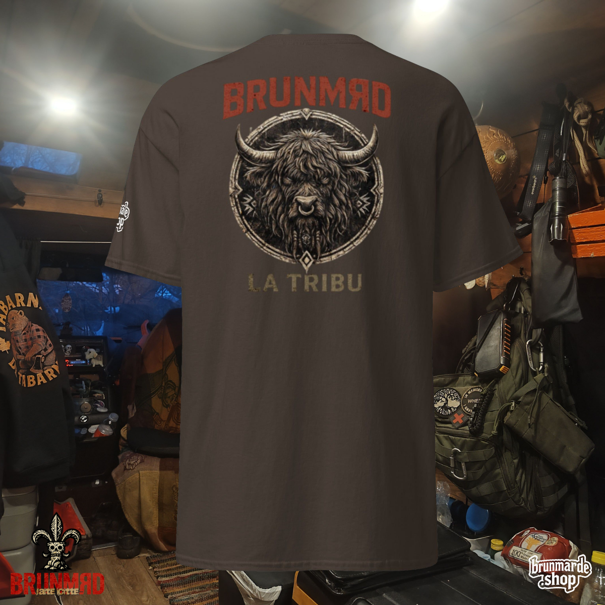 T-Shirt BRUNMЯD La TRIBU