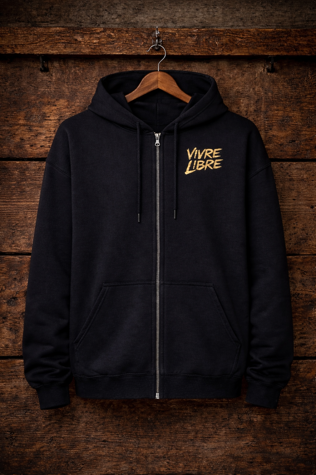 Hoodie PREMIUM BRUNMЯD La TRIBU Zipper