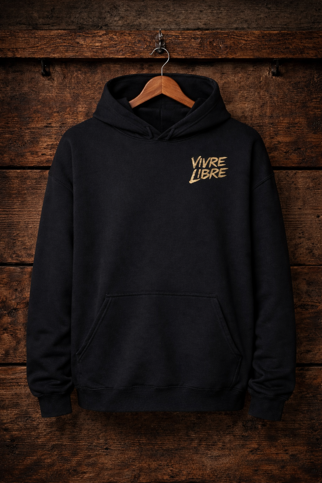 Hoodie Tabarnak de Tabarnak Castor