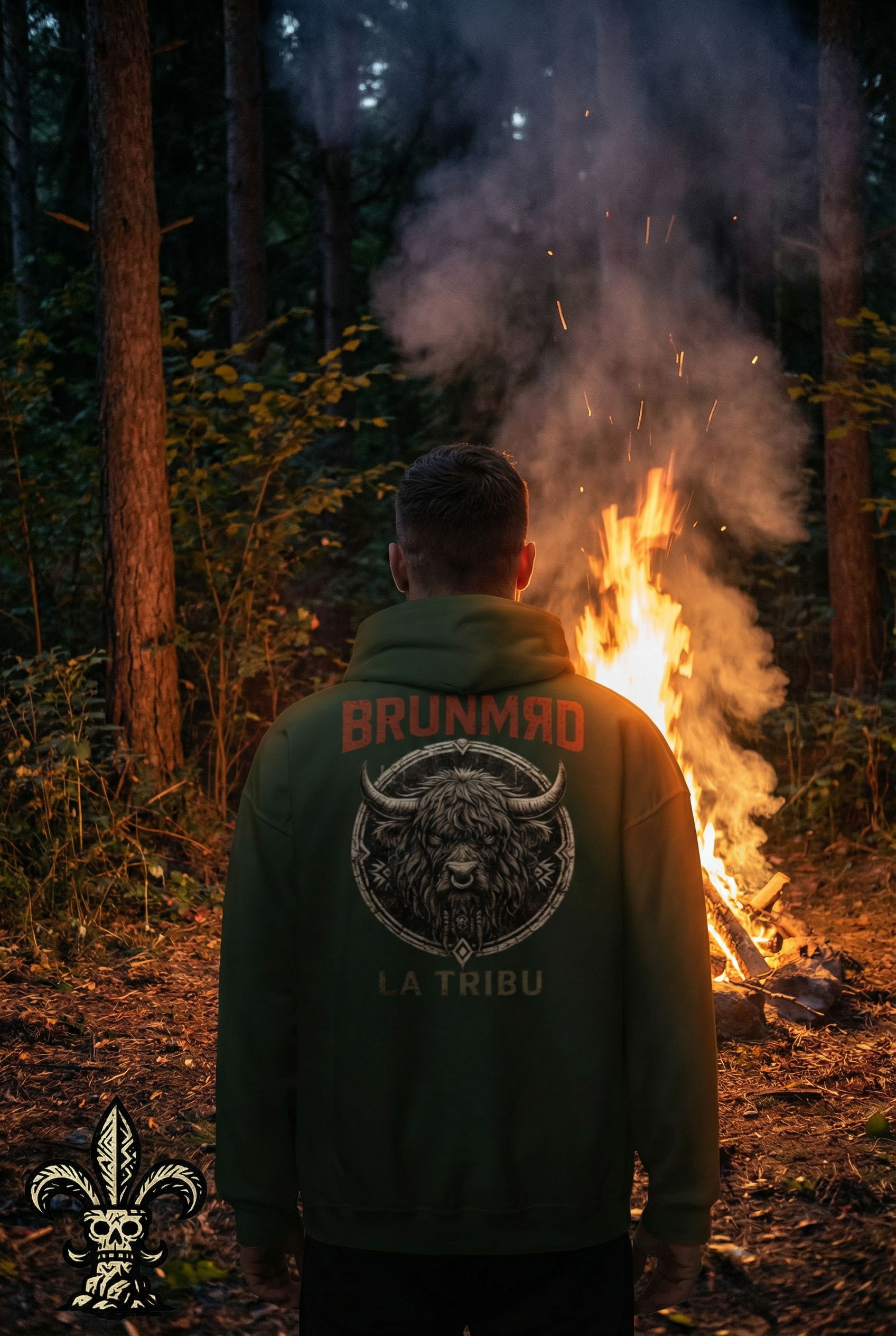 Hoodie BRUNMЯD La TRIBU