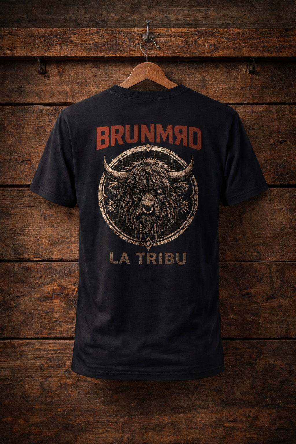 T-Shirt BRUNMЯD La TRIBU
