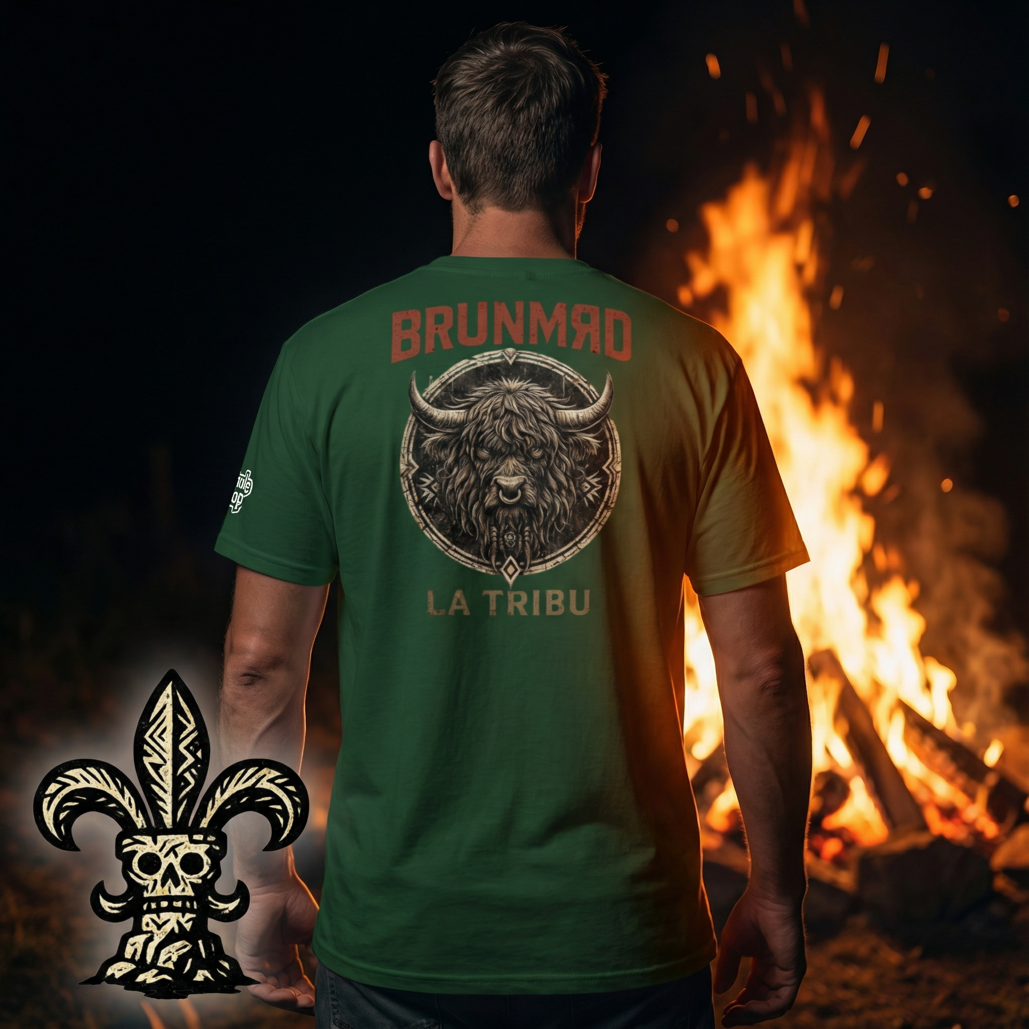 T-Shirt BRUNMЯD La TRIBU