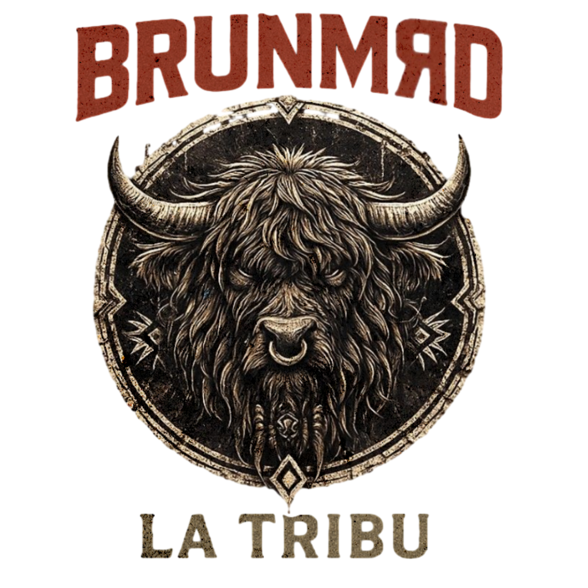 Hoodie BRUNMЯD La TRIBU