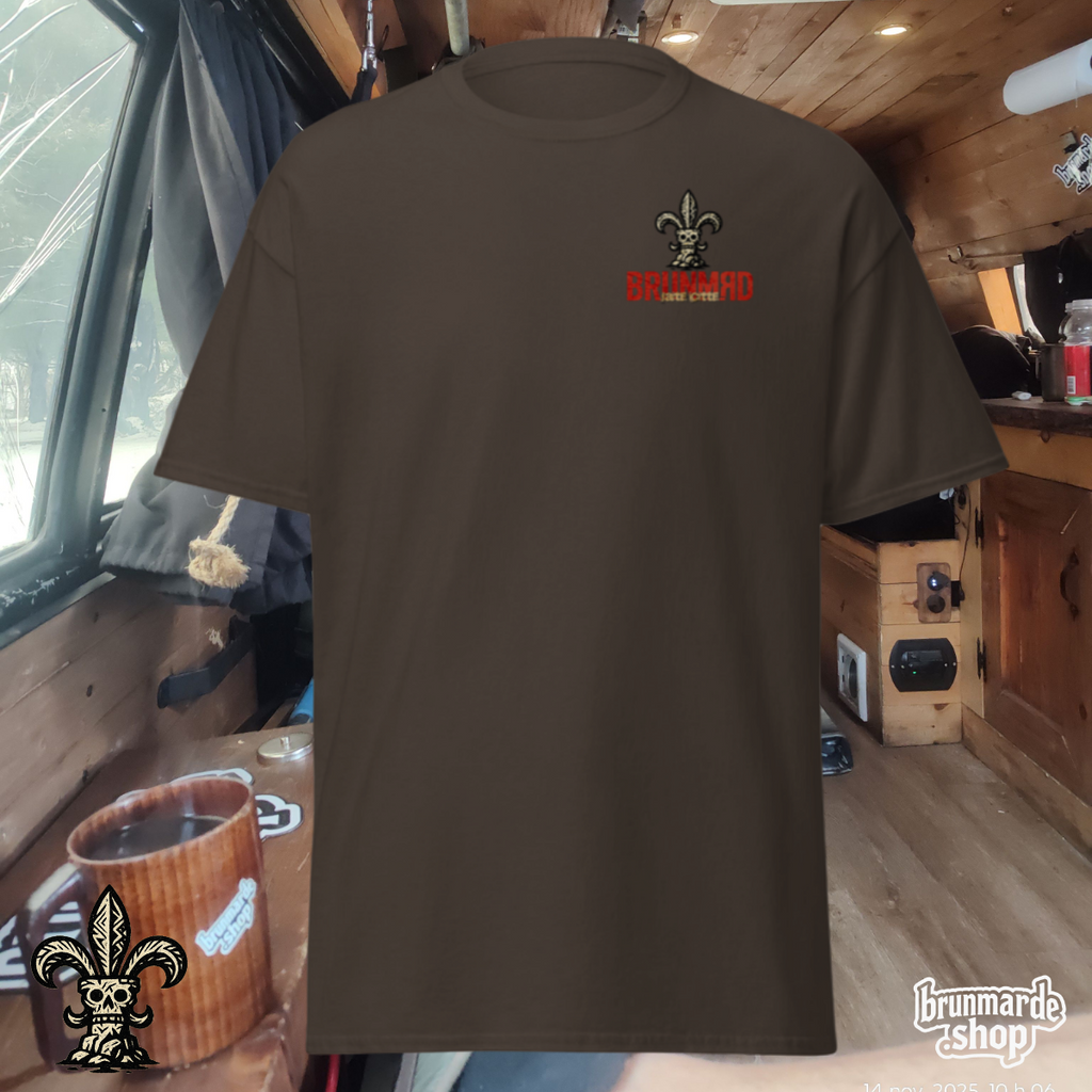 T-Shirt BRUNMЯD La TRIBU