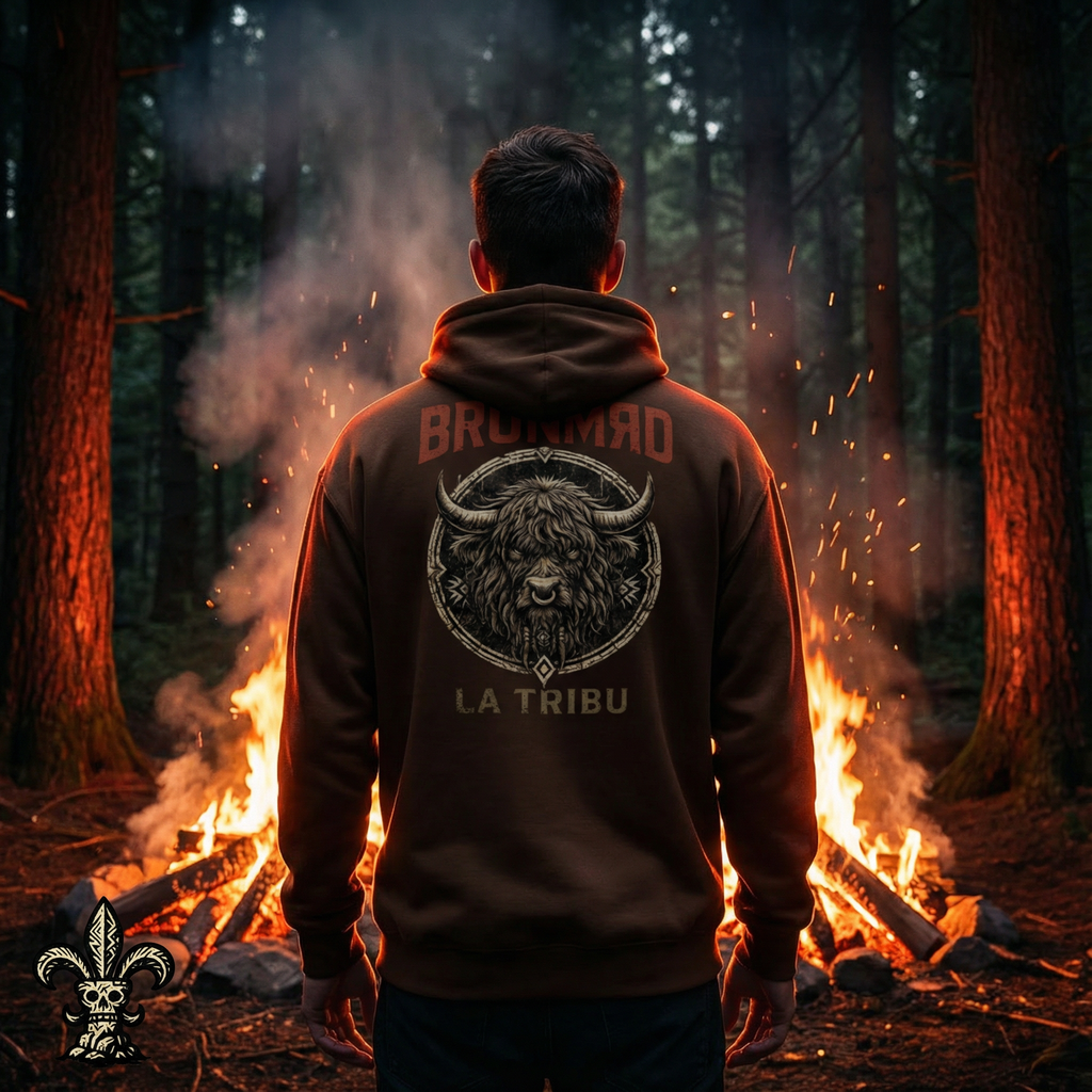 Hoodie BRUNMЯD La TRIBU