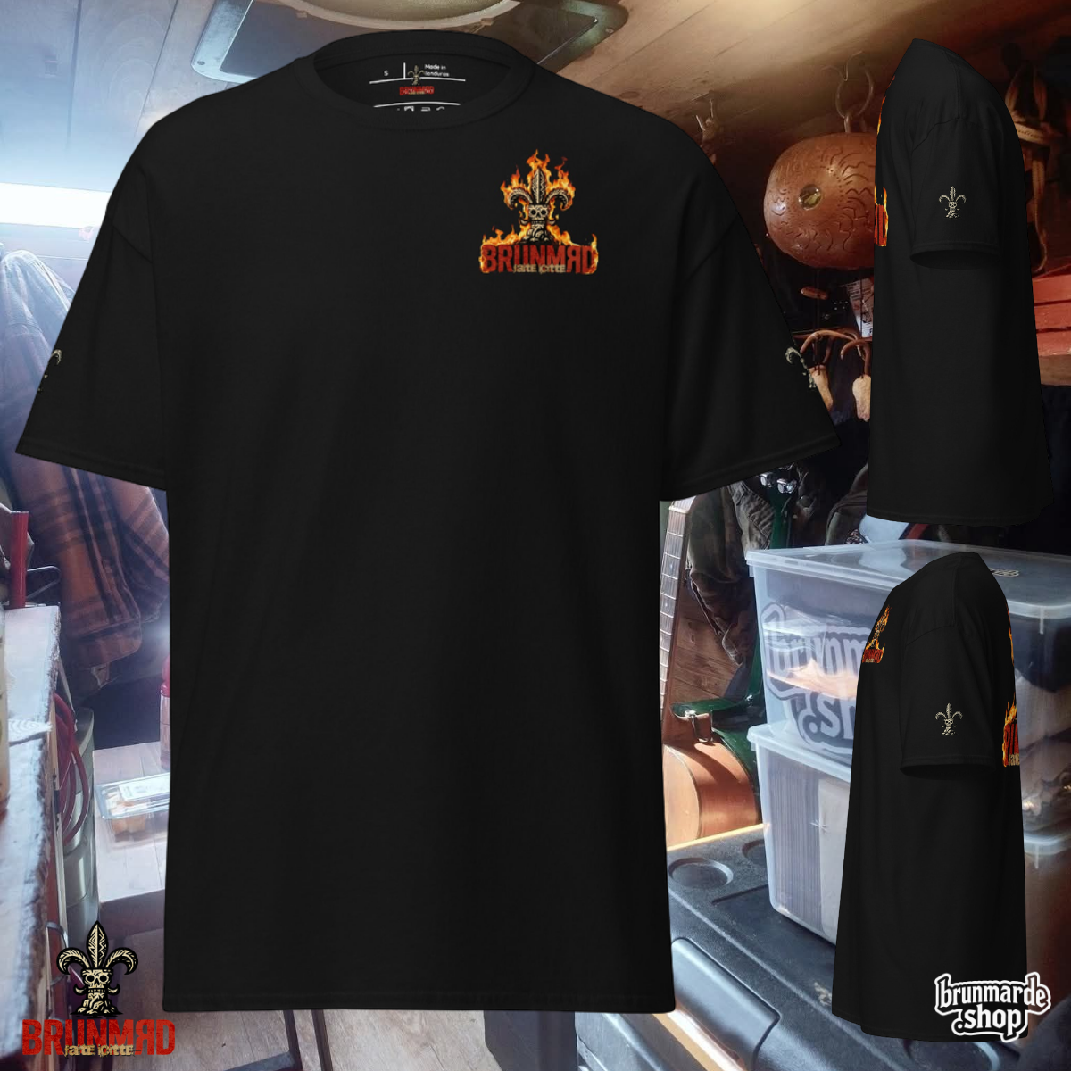 T-Shirt BRUNMЯD Faite Icitte