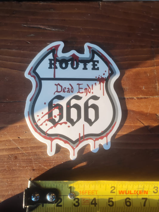 Route 666
