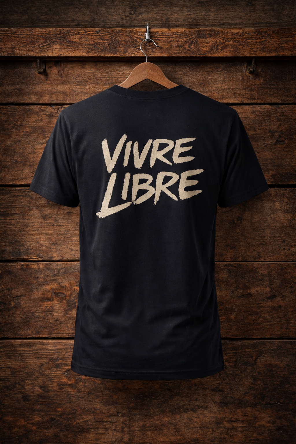 T-Shirt VIVRE LIBRE