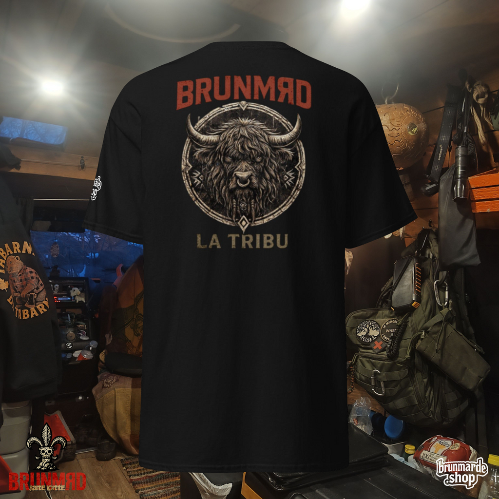 T-Shirt BRUNMЯD La TRIBU