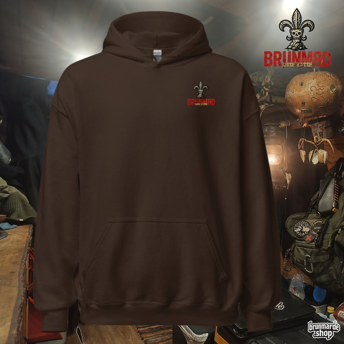 Hoodie BRUNMЯD Tabarnak de Tabarnak