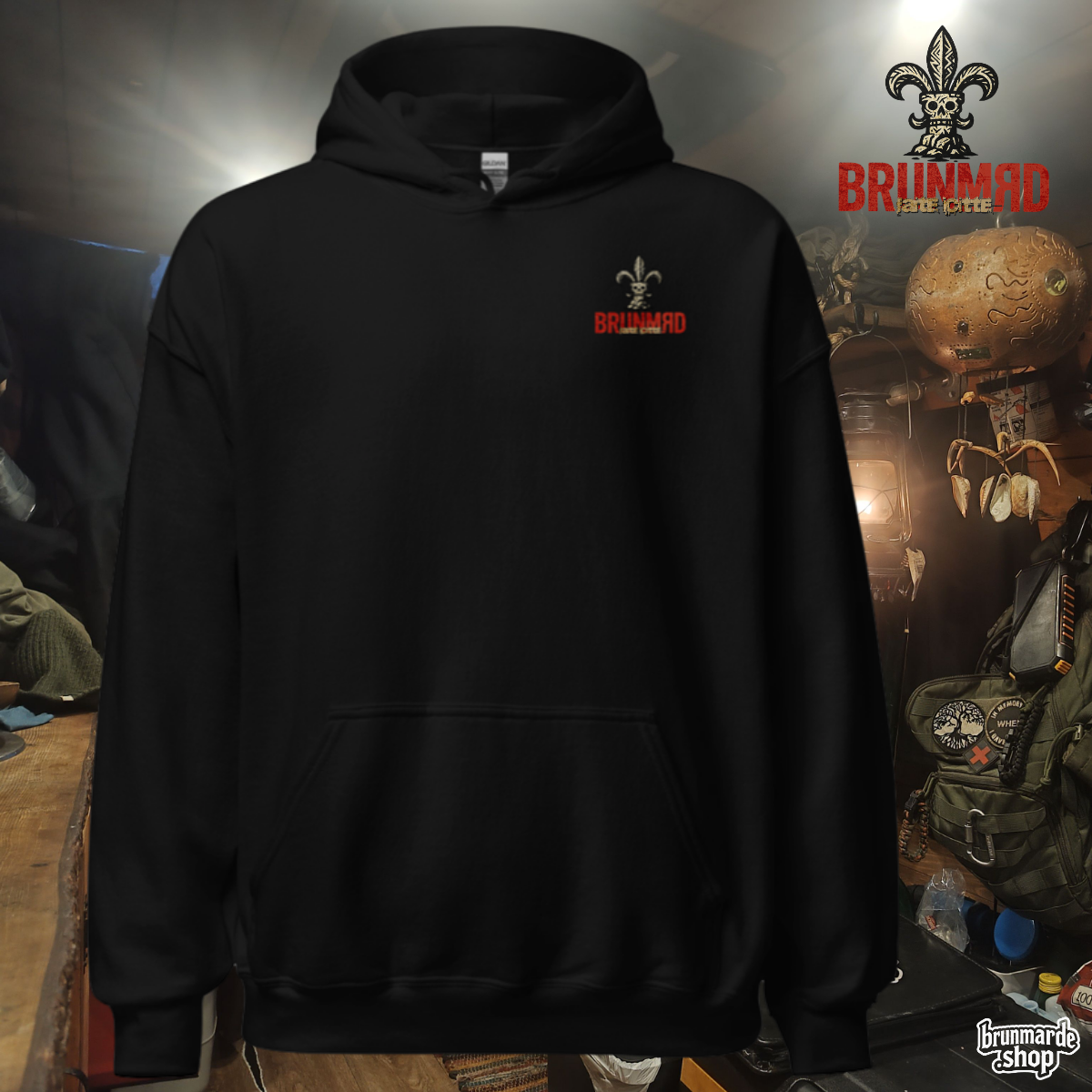 Hoodie BRUNMЯD Tabarnak de Tabarnak