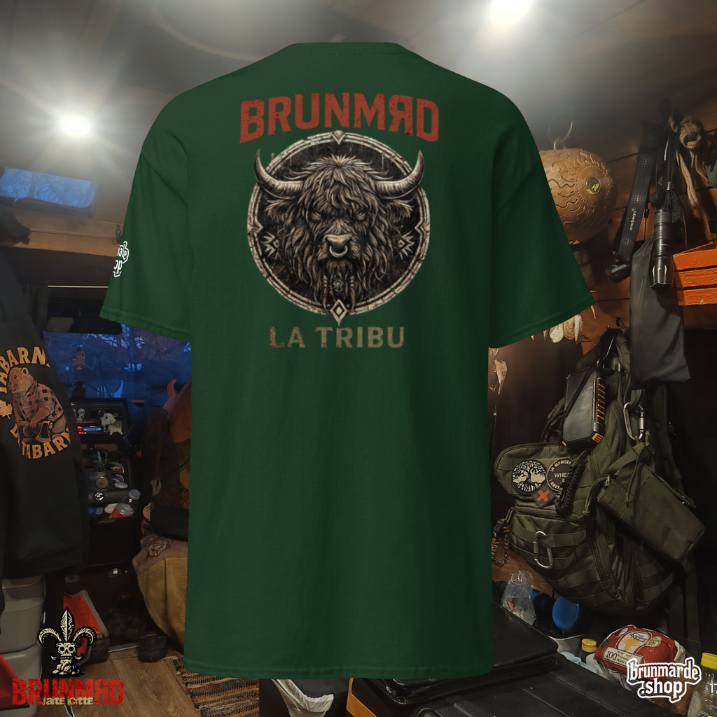 T-Shirt BRUNMЯD La TRIBU