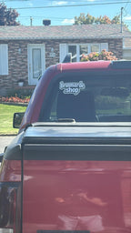 Sticker brunmarde.shop