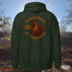 Hoodie BRUNMЯD Tabarnak de Tabarnak Fuck Off Rooster