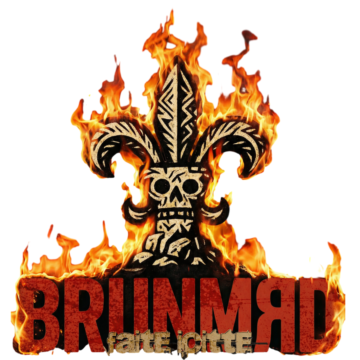 T-Shirt BRUNMЯD Faite Icitte