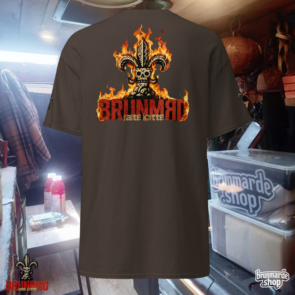 T-Shirt BRUNMЯD Faite Icitte