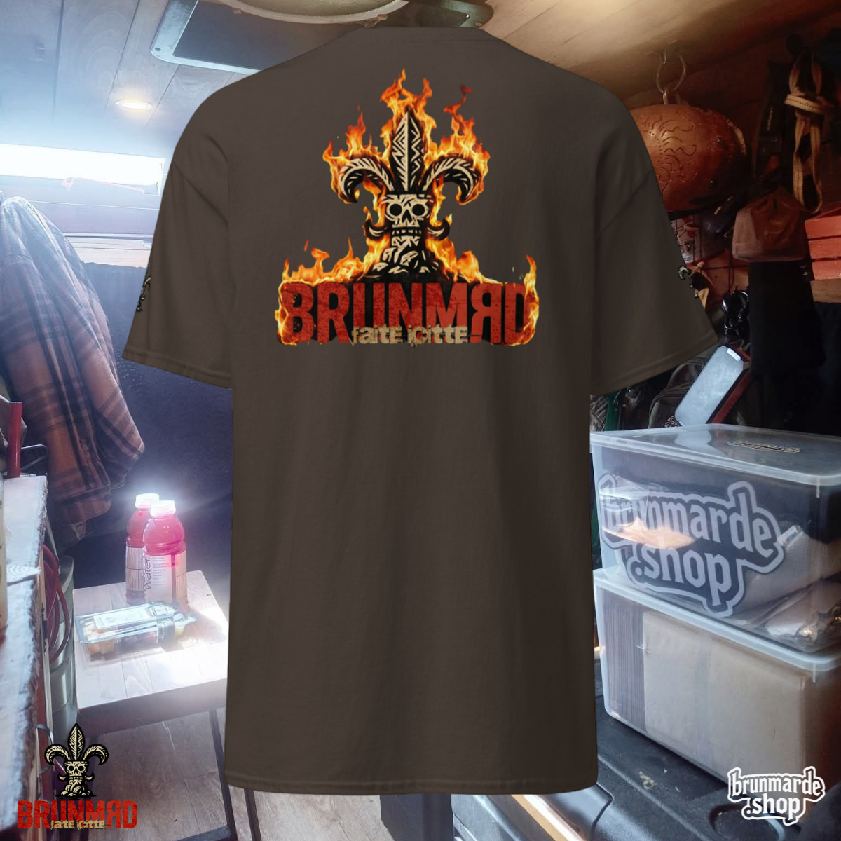 T-Shirt BRUNMЯD Faite Icitte