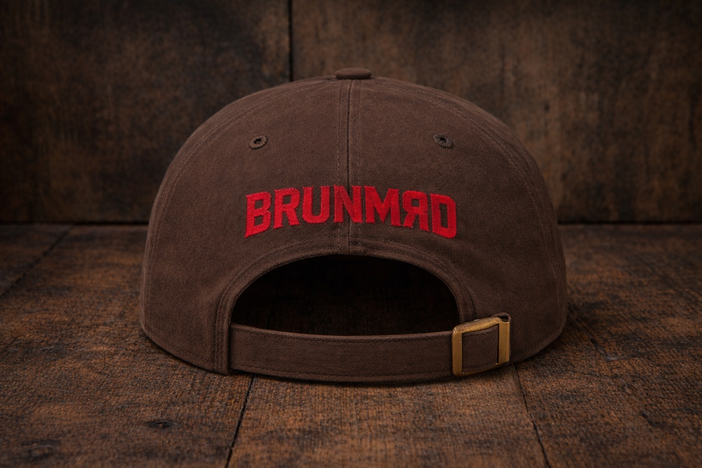 Casquette 47 BRUNMЯD La TRIBU 100% Coton