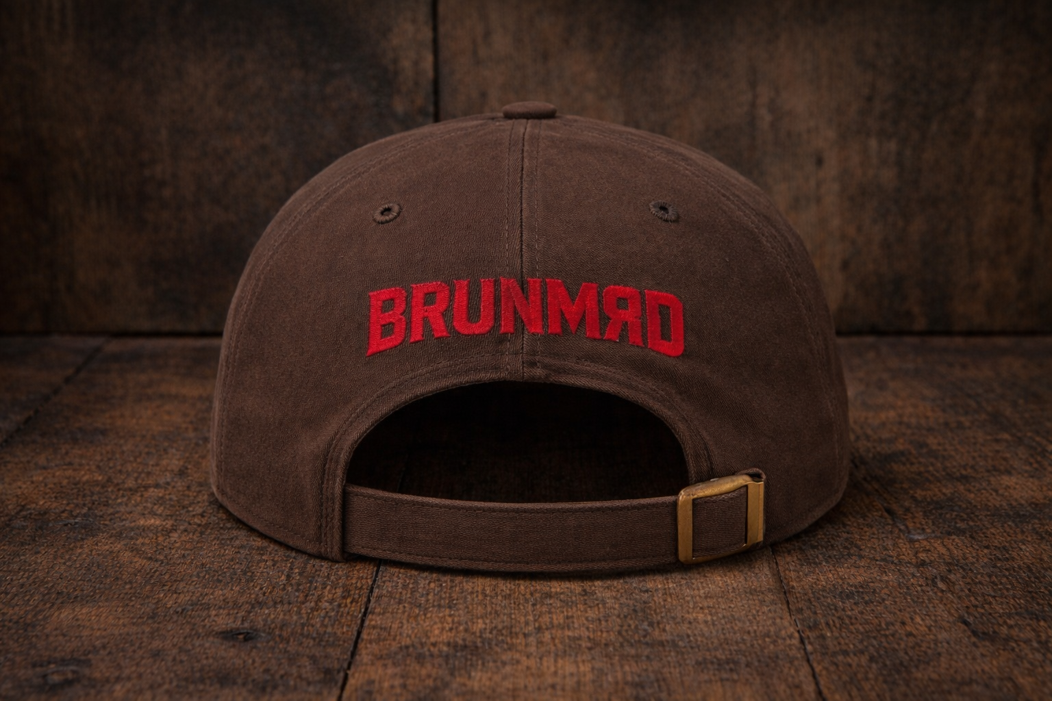 Casquette 47 BRUNMЯD La TRIBU 100% Coton