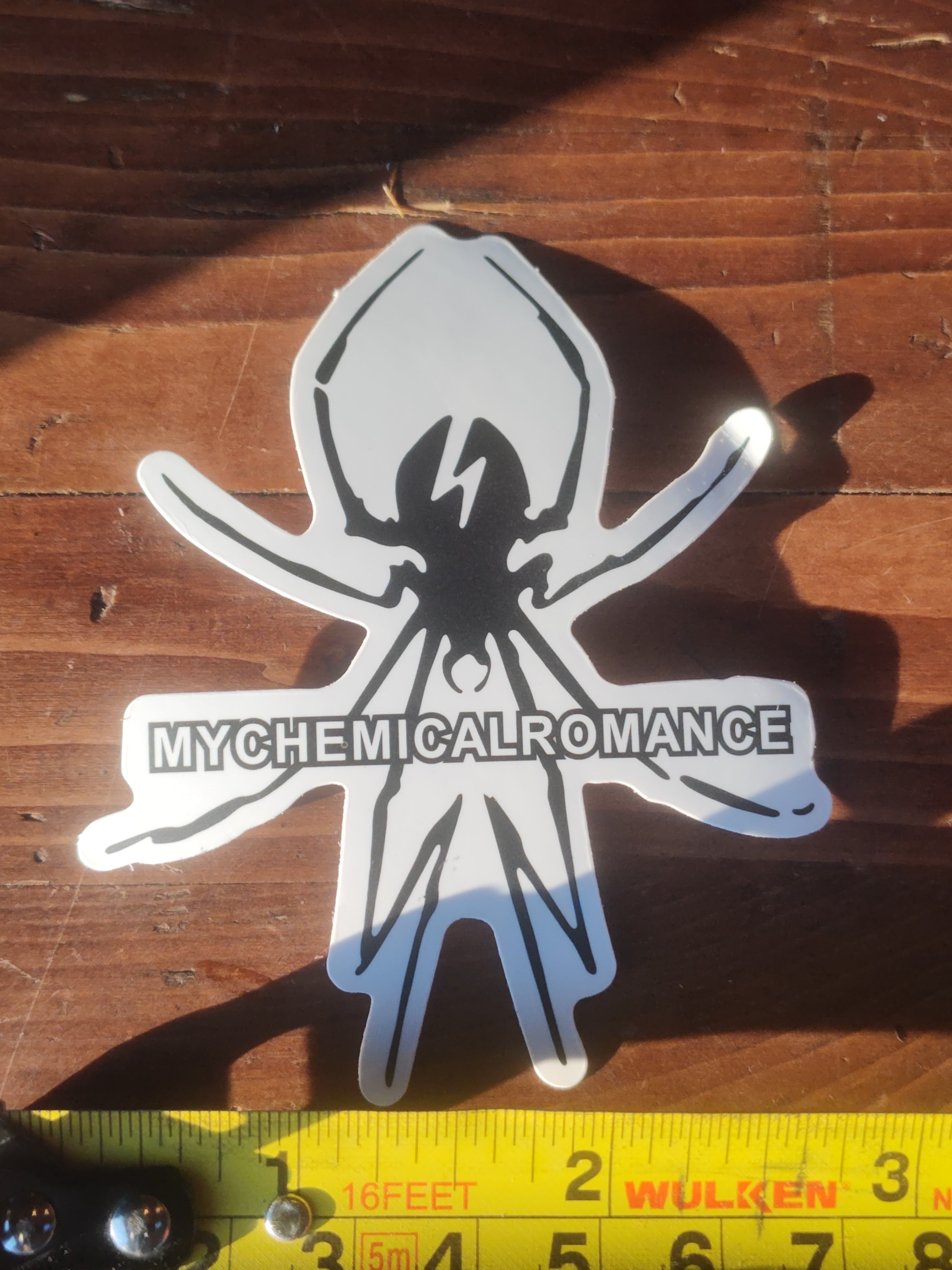 My Chemical Romance Spider