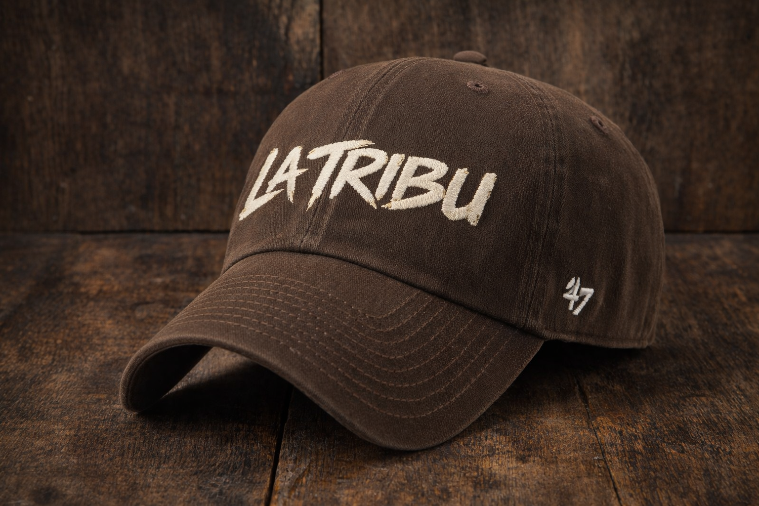 Casquette 47 BRUNMЯD La TRIBU 100% Coton