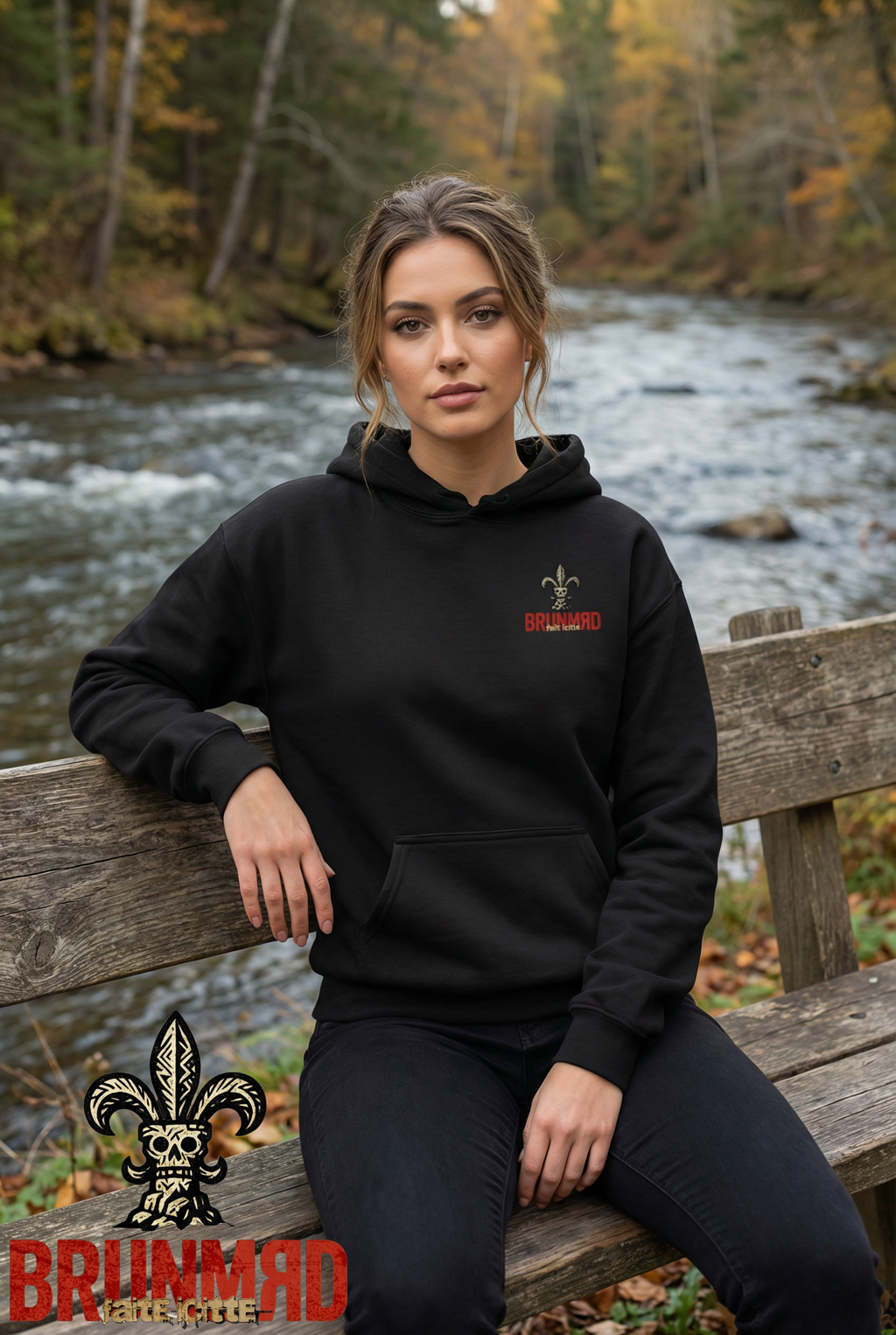 Hoodie BRUNMЯD La TRIBU