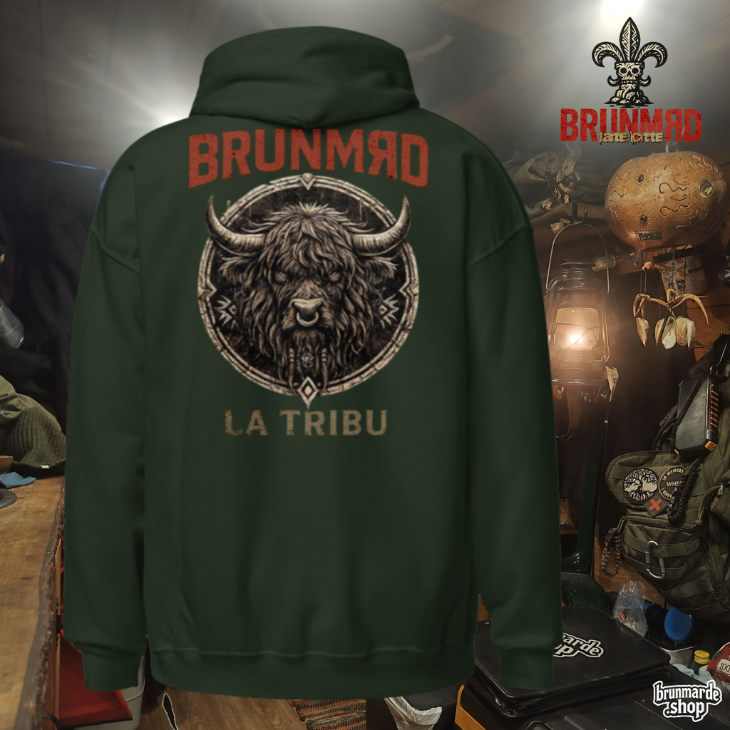 Hoodie BRUNMЯD La TRIBU