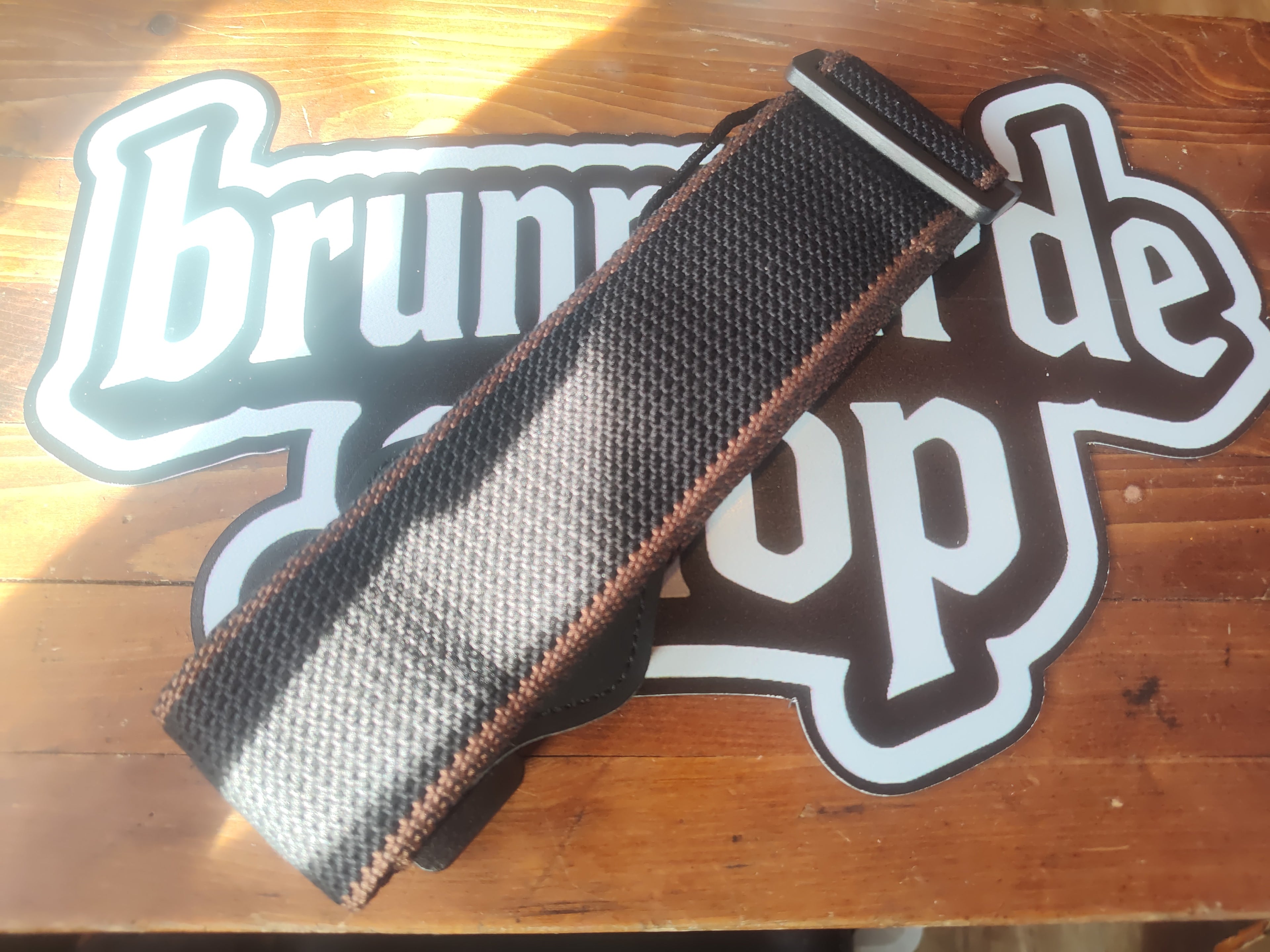 Nylon avec rack à pics