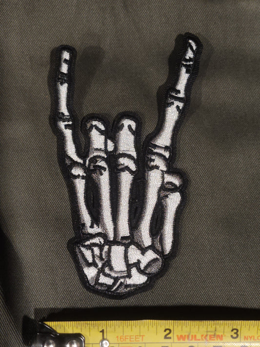 Skull Hand