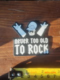 Never Too Old