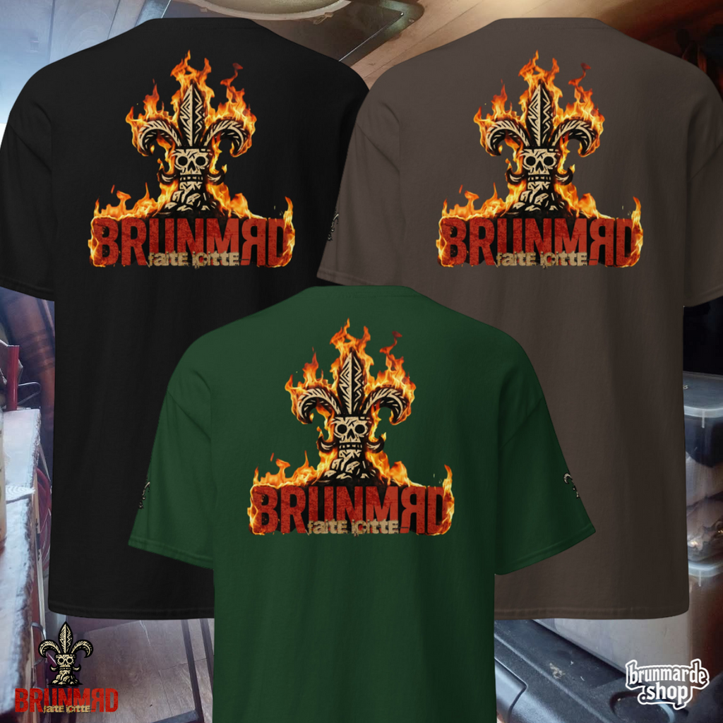 T-Shirt BRUNMЯD Faite Icitte