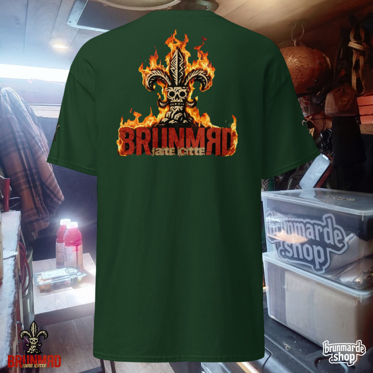 T-Shirt BRUNMЯD Faite Icitte