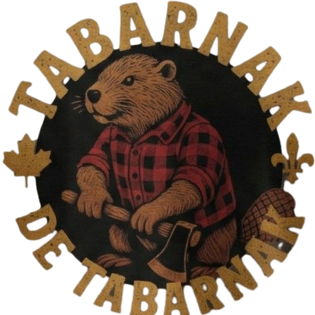 T-Shirt BRUNMЯD Tabarnak de Tabarnak