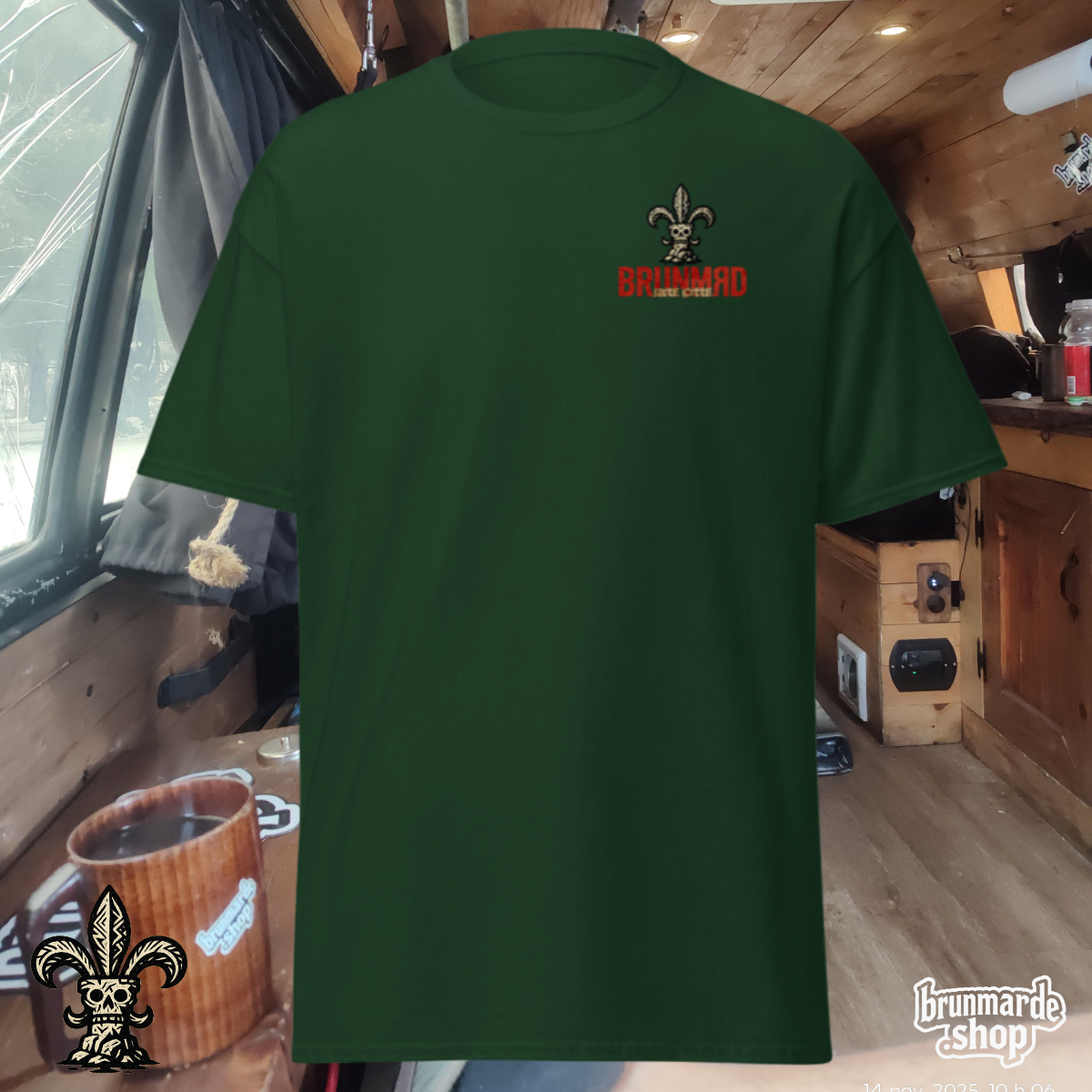 T-Shirt BRUNMЯD La TRIBU