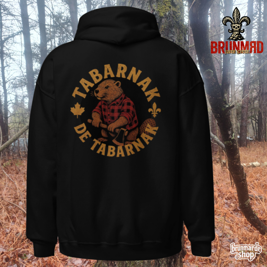 Hoodie BRUNMЯD Tabarnak de Tabarnak