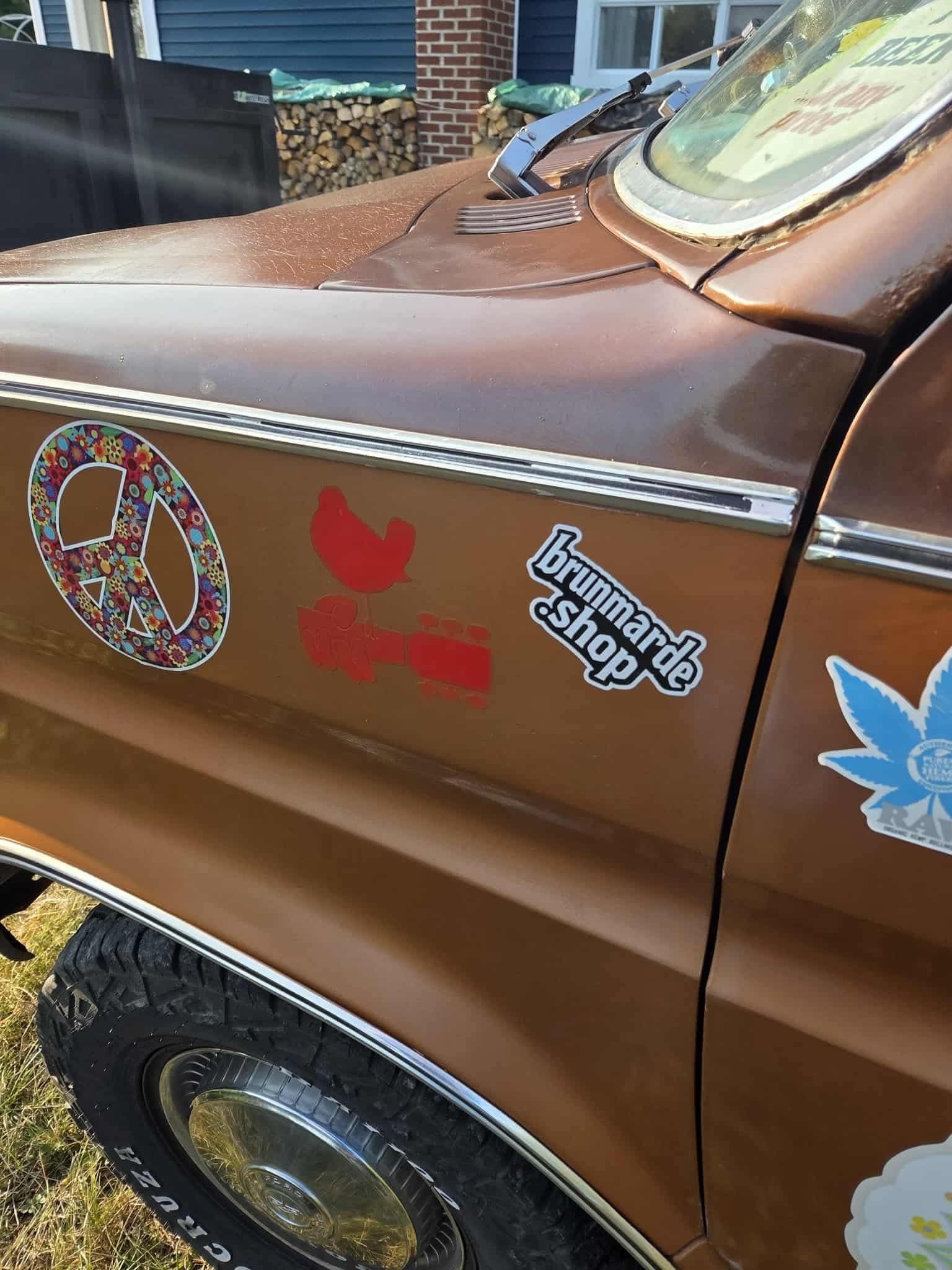 Sticker brunmarde.shop