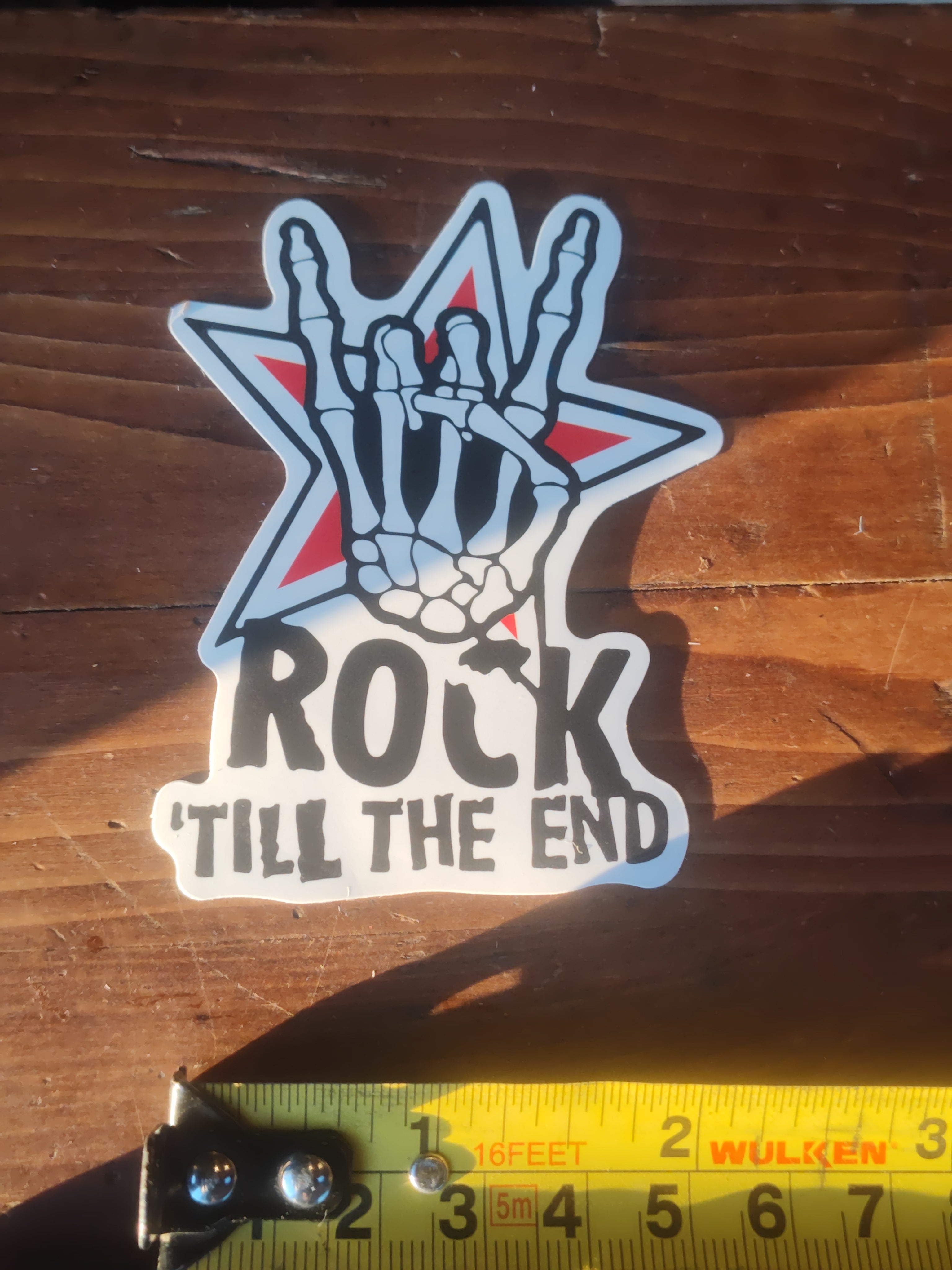 Rock Till The End