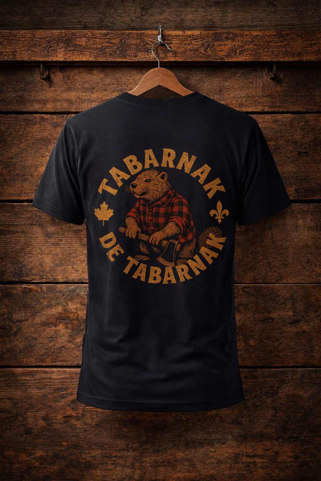 T-Shirt TABARNAK DE TABARNAK